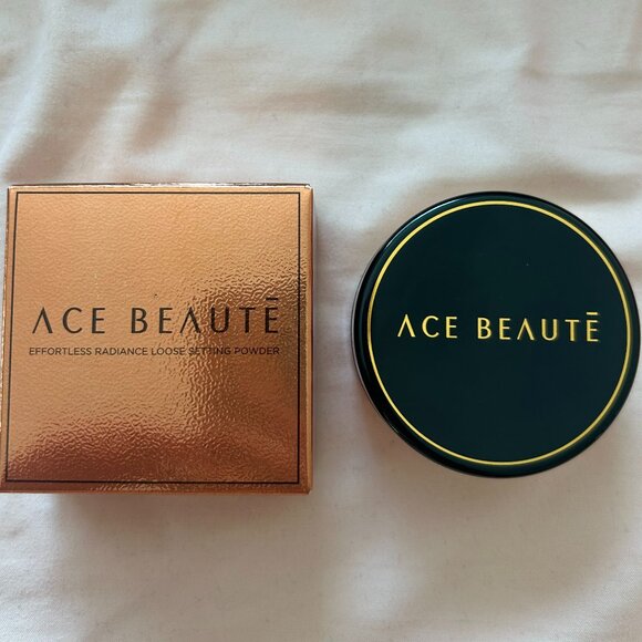 New! Ace Beaute Effortless Radiance Loose Setting Powder - Picture 2 of 4